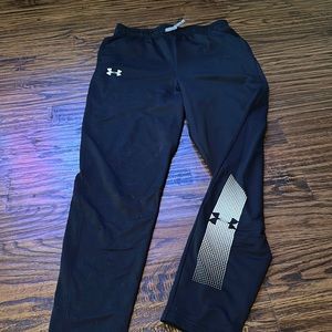 Under armour pants black